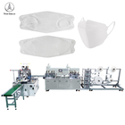KF94 Occupation Adult Mask Machine PLC Disposal 3D Earloop 150Pcs/min